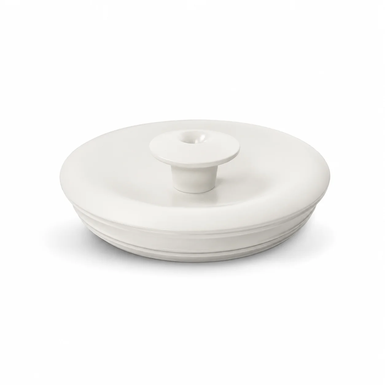 Fellow Aiden Precision Coffee Maker Thermal Carafe Lid - White — SKU SKU01223-001-3A85B1 - Image 2