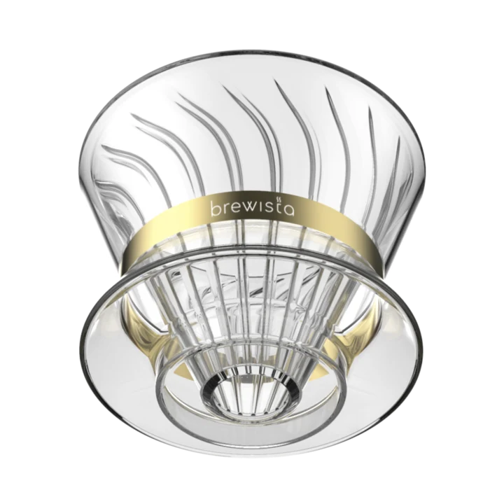 Brewista Tornado Duo Double Wall Glass Dripper - 2-4 cups - Image 2