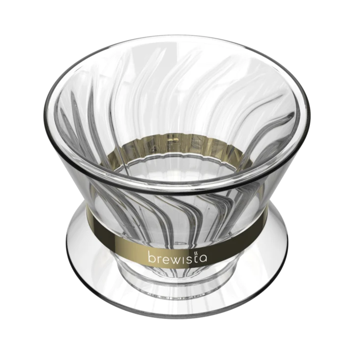 Brewista Tornado Duo Double Wall Glass Dripper - 2-4 cups - Image 3