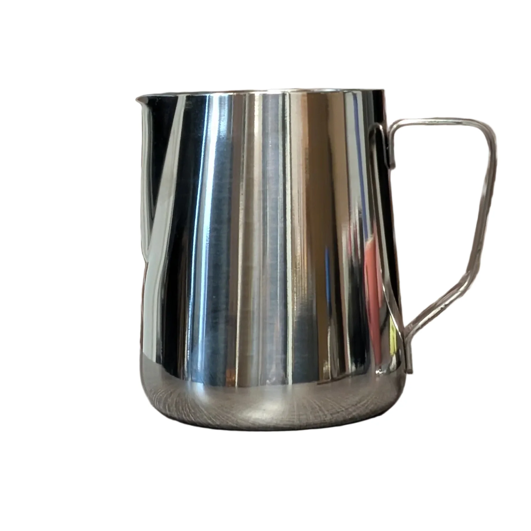 Stainless Steel Milk Pitcher (12, 20, or 32oz) - 32oz