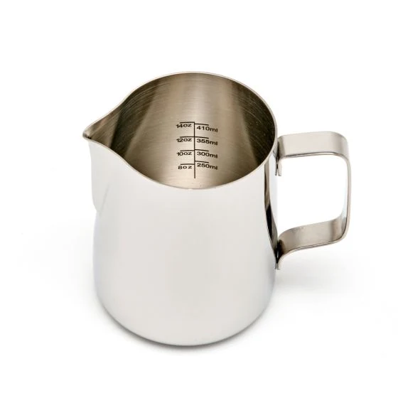 Rhino Coffee Gear Professional Milk Pitcher (3 sizes) - 12oz - Image 4