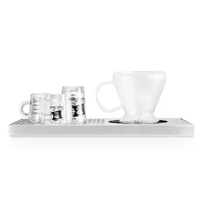 Espresso Parts 7"x15"x7/8" Rinser with Side Spray - Image 5