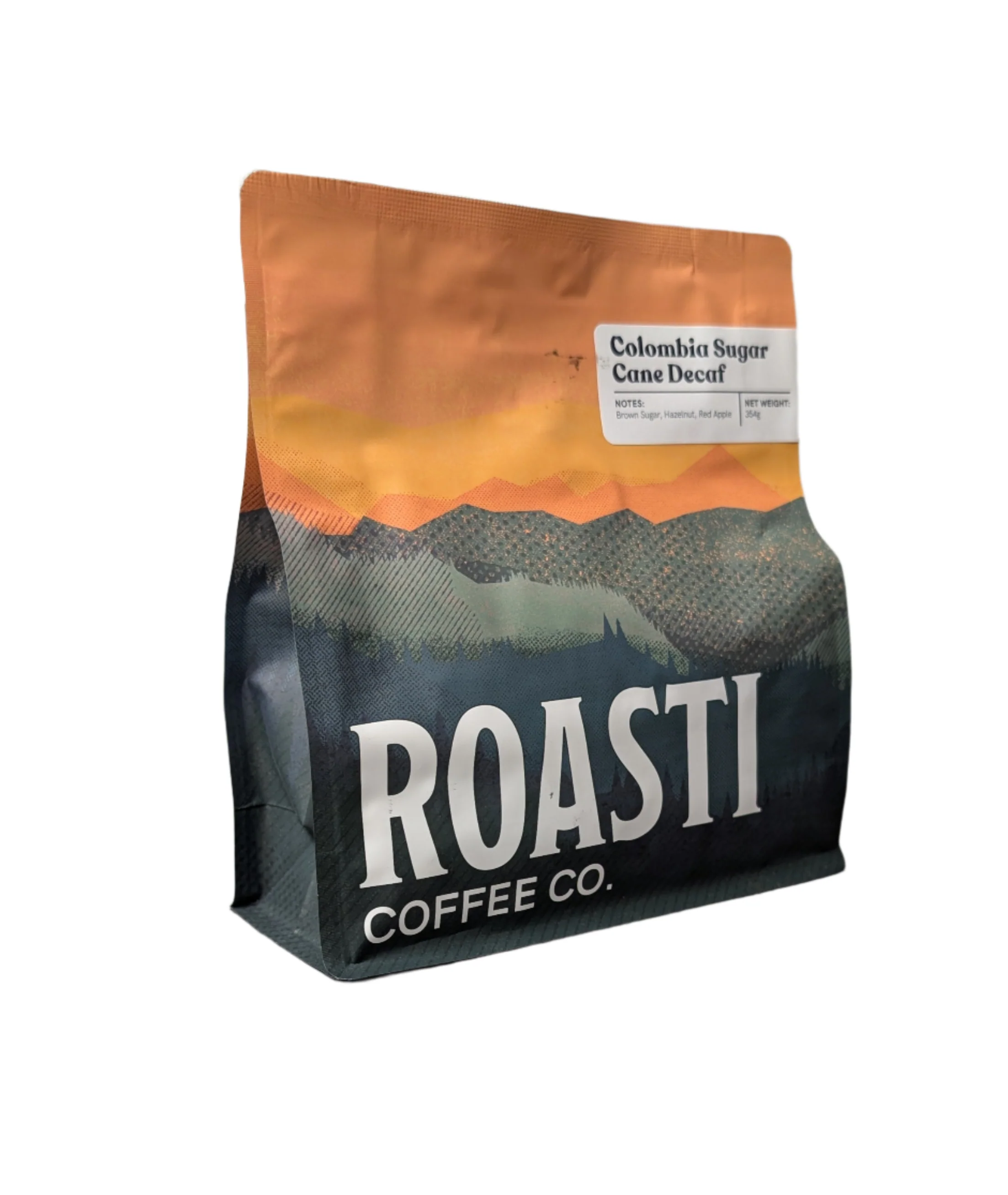 Roasti - Colombia - Colombia Sugar Cane Decaf Coffee Beans