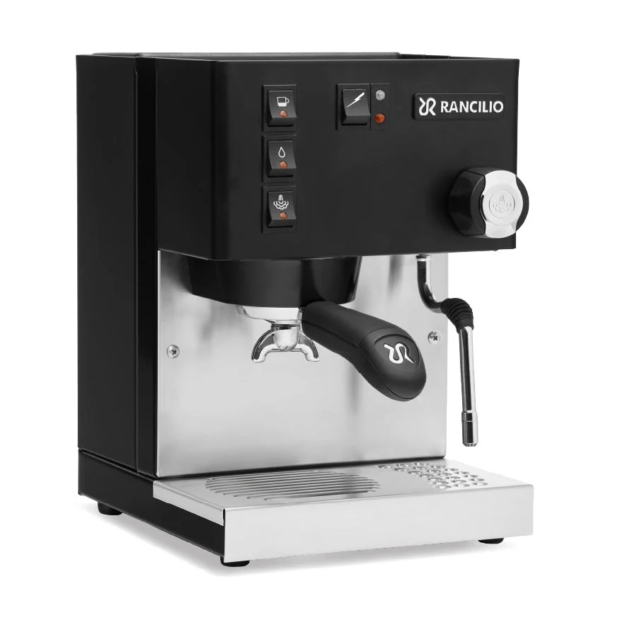 Rancilio Silvia M V6 Espresso Machine - Stainless Steel - Image 4