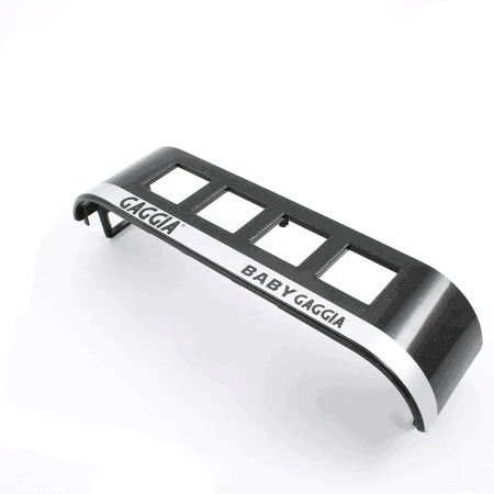 Black Front Panel Trim (Special Order)