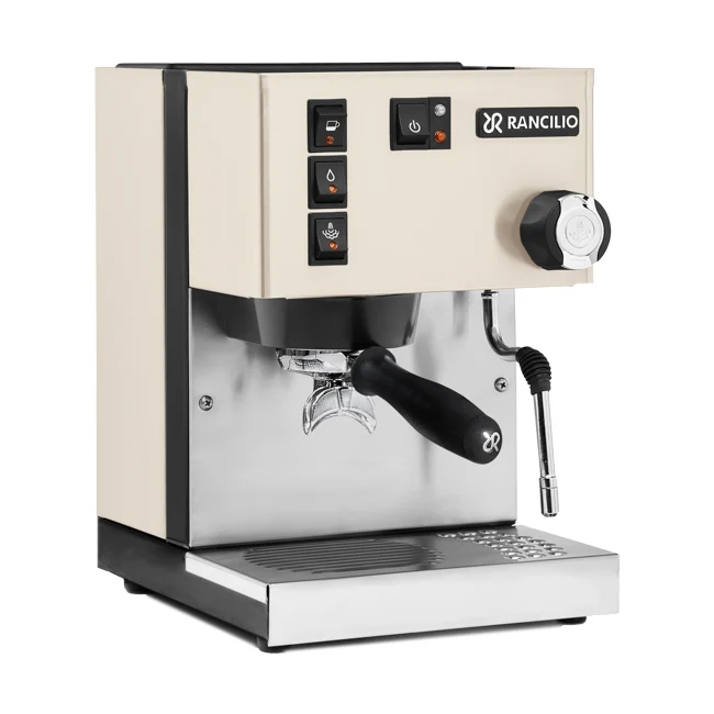 Rancilio Silvia M V6 Espresso Machine - Stainless Steel - Image 7