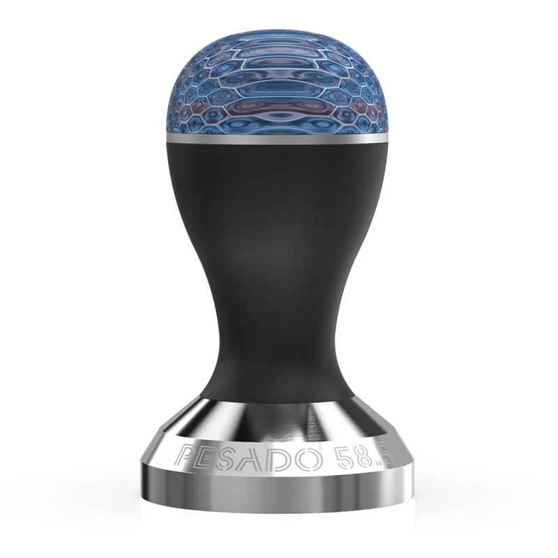 Pesado Tamper (Breville 54mm) - White / Haze - Image 7