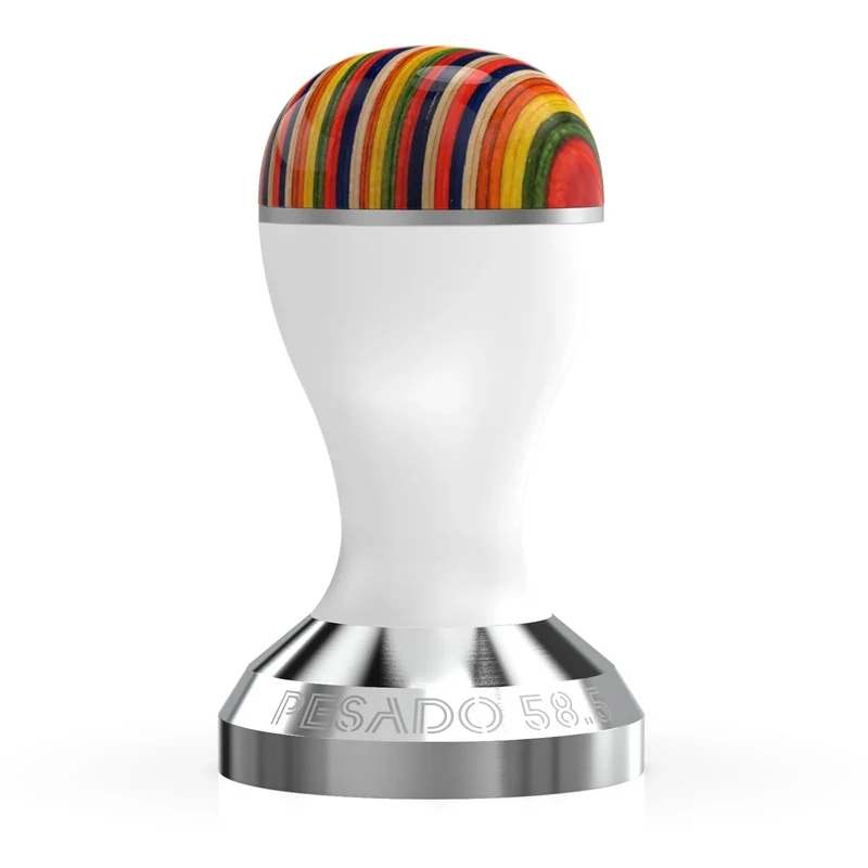 Pesado Tamper (Breville 54mm) - White / Haze - Image 13