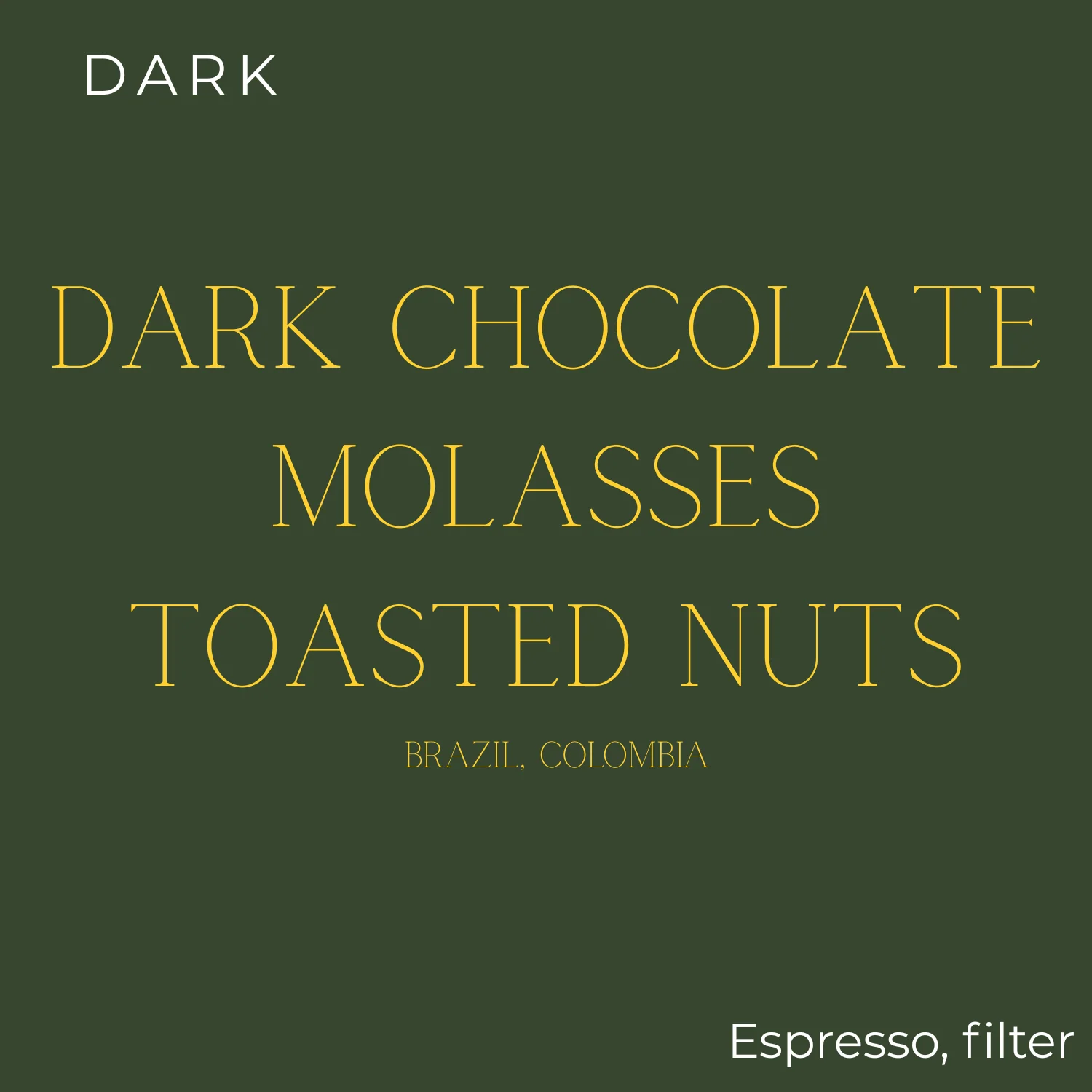 Detour - Dark Coffee Beans - Image 2