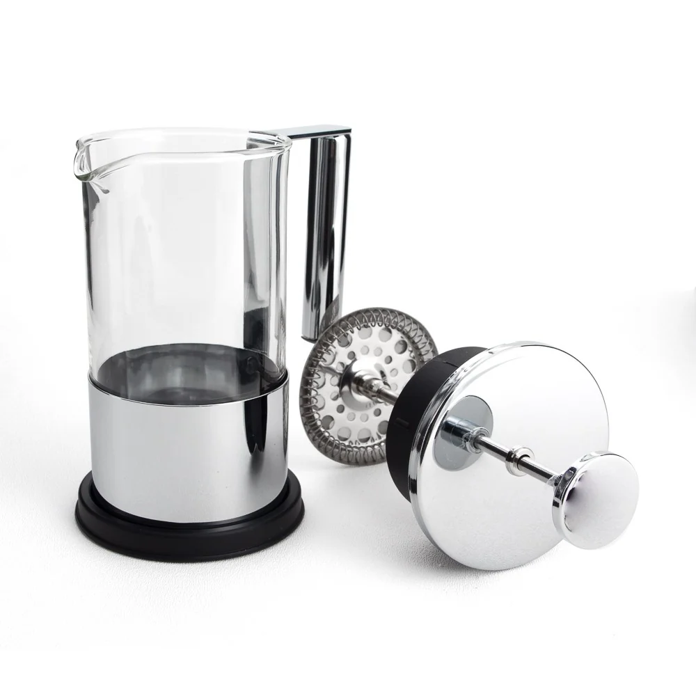 Yama Glass Coffee/Tea French Press - 2 sizes - 2 Cup (8oz) - Image 4