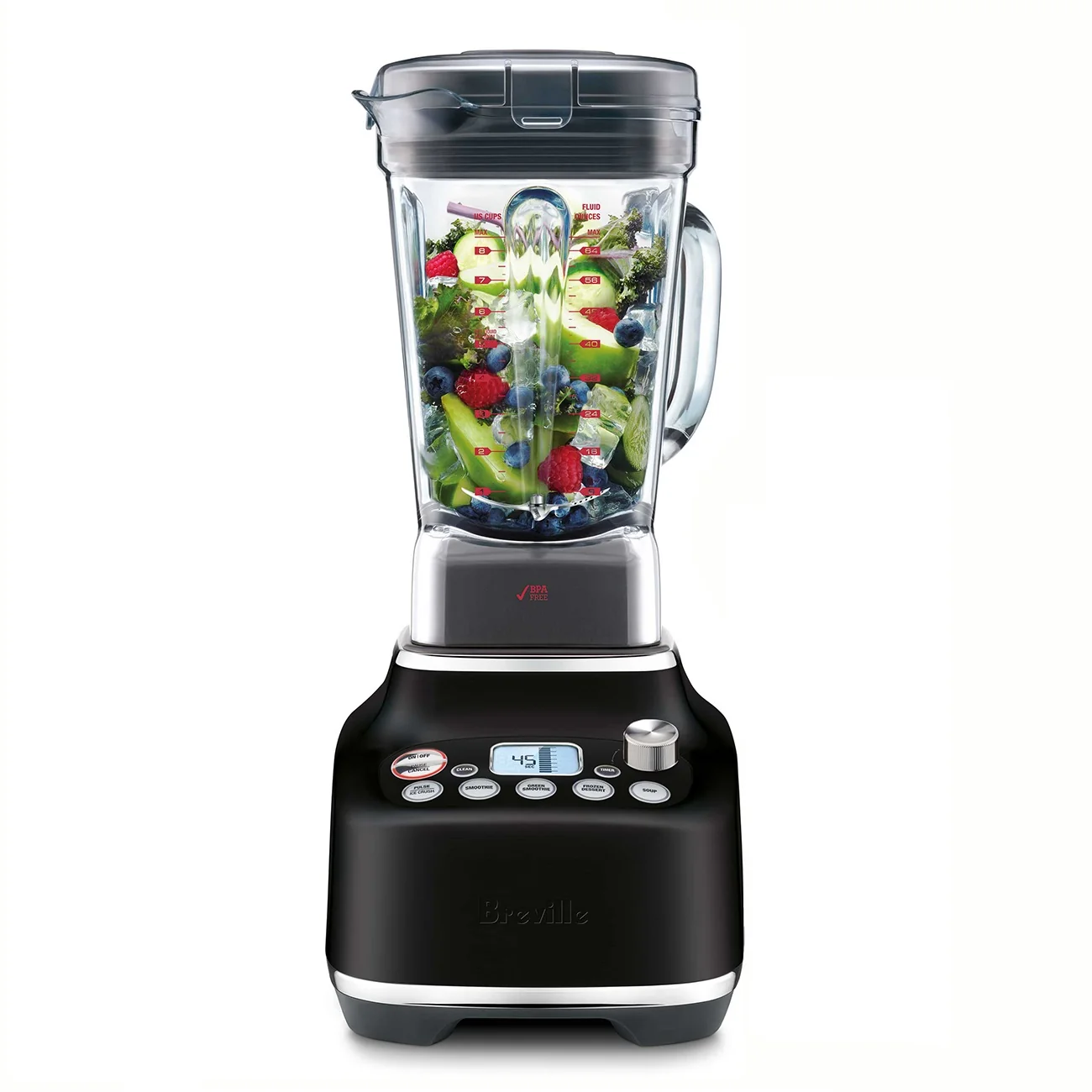 Breville Super QTM Blender - Brushed Stainless Steel - Image 4