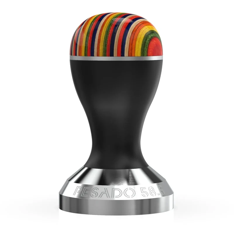 Pesado Tamper (Breville 54mm) - White / Haze - Image 5