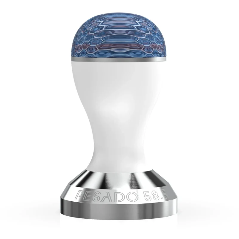 Pesado Tamper (Breville 54mm) - White / Haze - Image 15