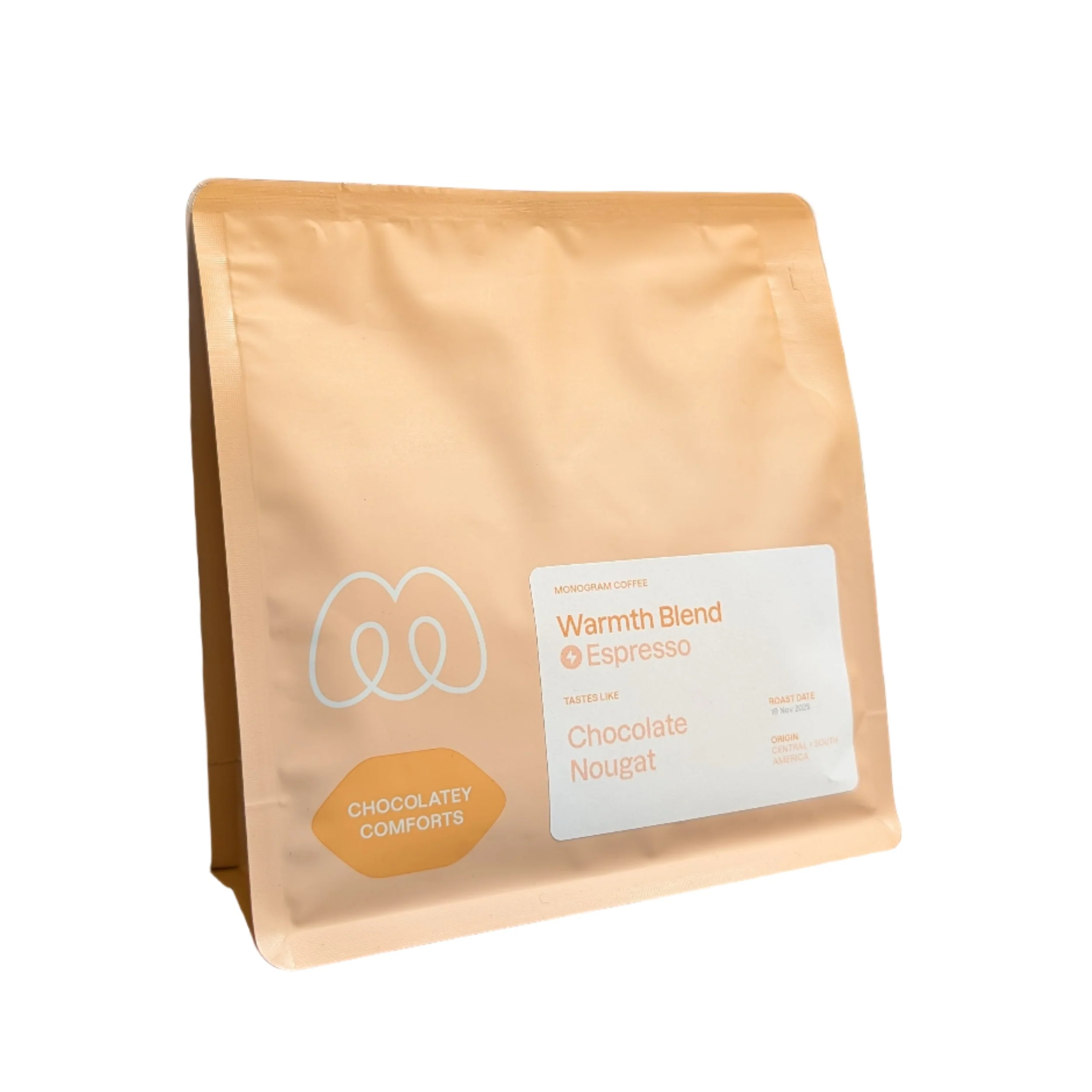 Monogram Coffee Monogram - Warmth Blend Espresso Coffee Beans - 300g