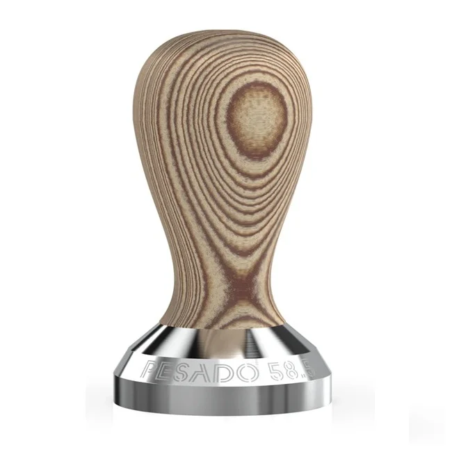 Pesado Tamper (Breville 54mm) - White / Haze - Image 18