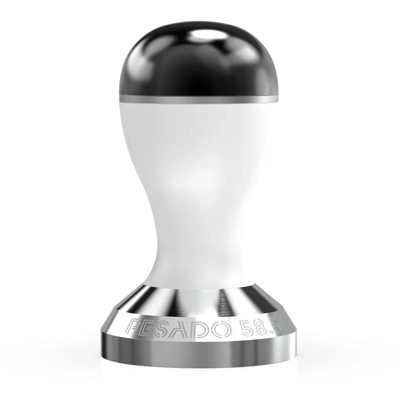 Pesado Tamper (Breville 54mm) - White / Haze - Image 9