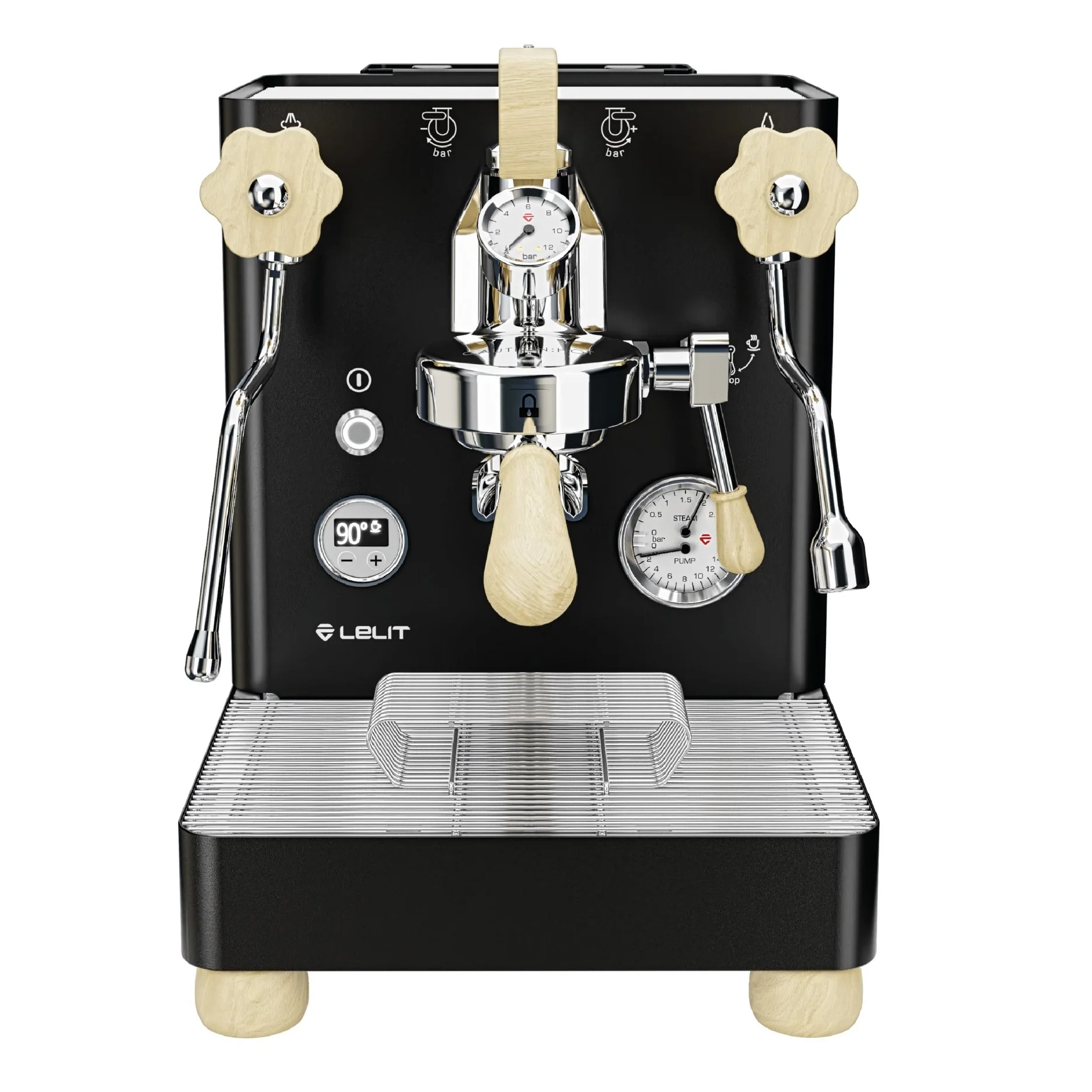 Lelit Bianca Espresso Machine V3 - Stainless - Image 11