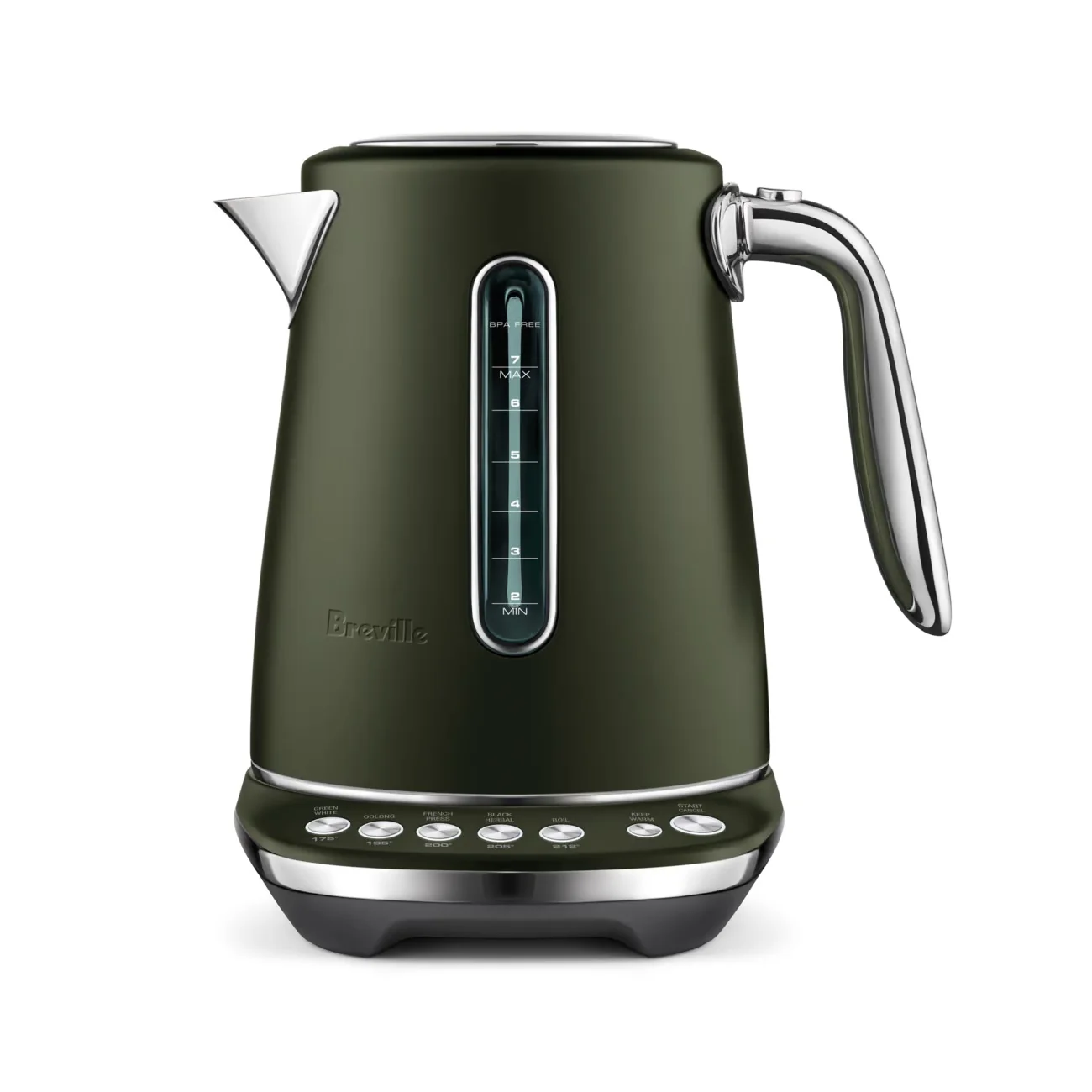 Breville Smart KettleTM Luxe - Sea Salt Brass - Image 6