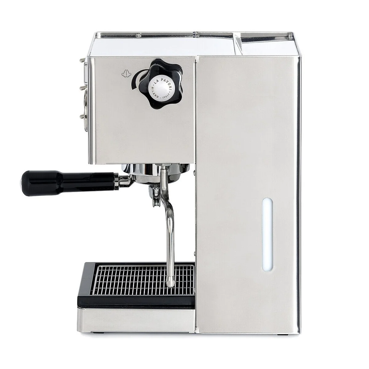 La Pavoni New Casabar PID Espresso Machine - Stainless Steel - Image 3