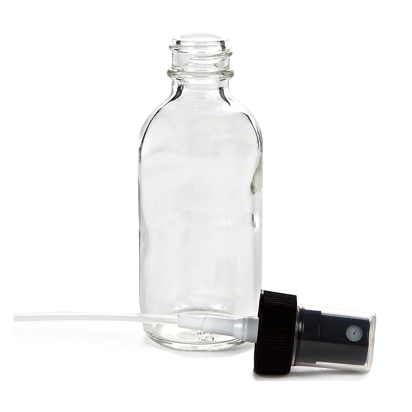 Coffee Addicts RDT Glass Spray Bottle (2oz) - Clear - Image 4