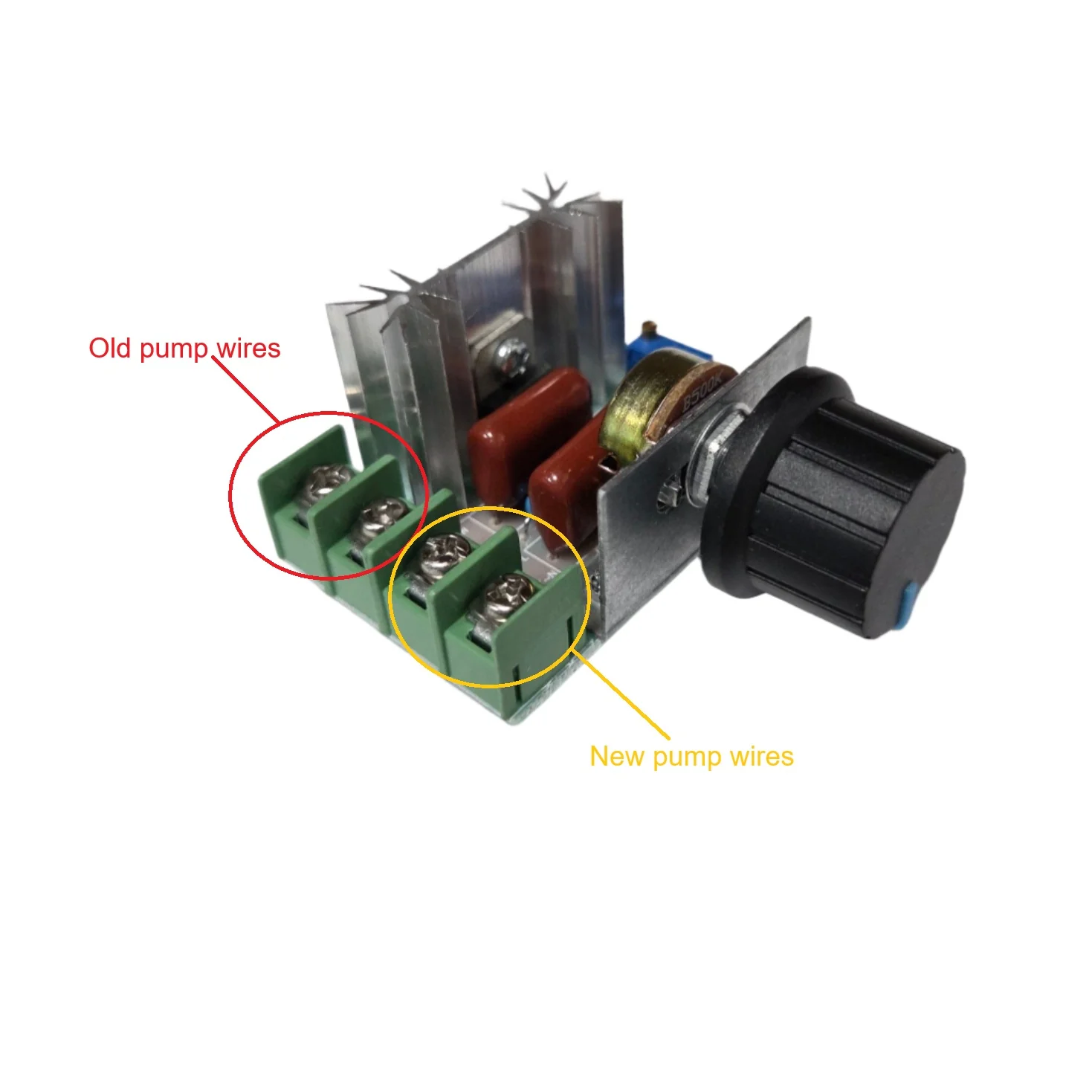Coffee Sensor Gaggia Classic Flow Control Dimmer Mod - Image 3