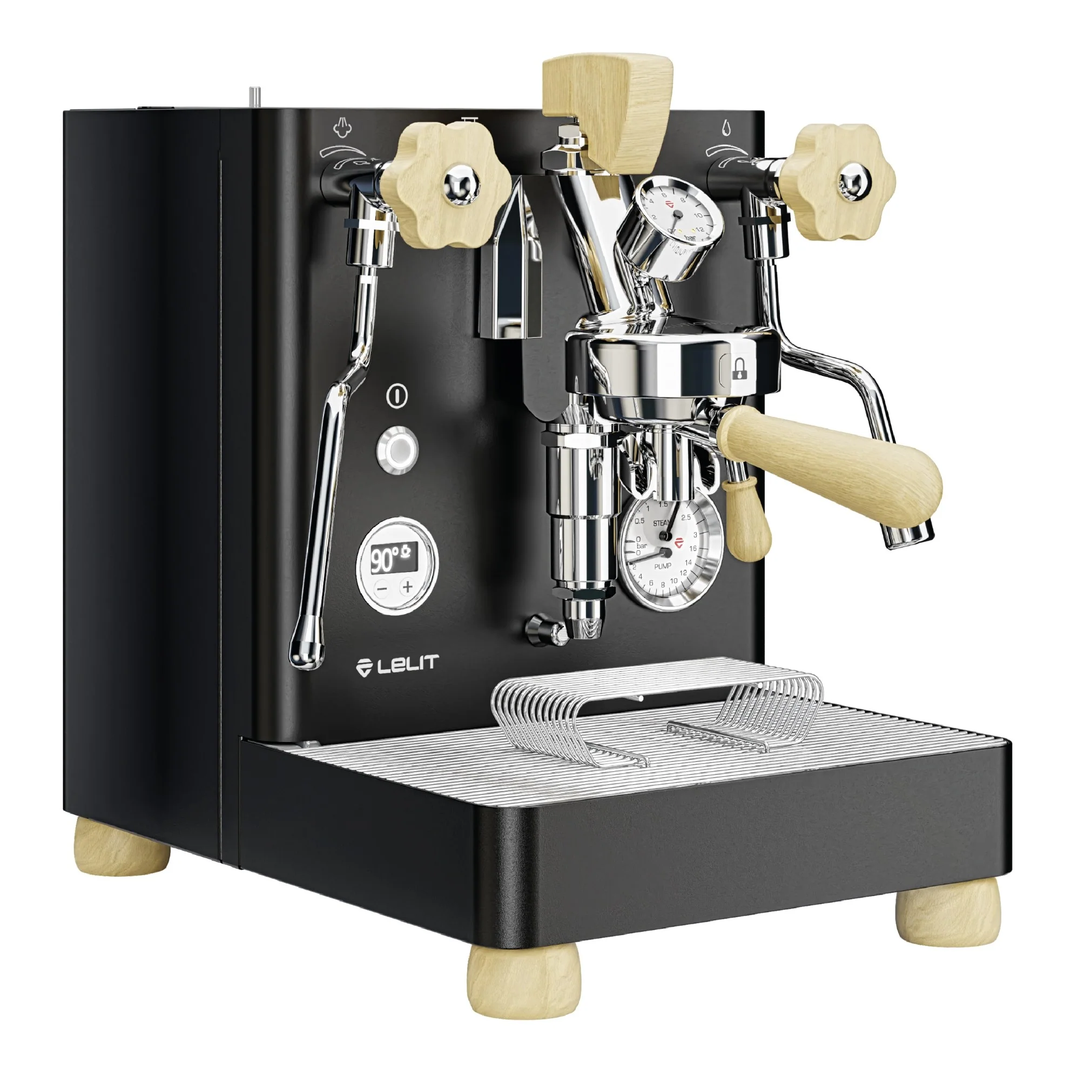 Lelit Bianca Espresso Machine V3 - Stainless - Image 12