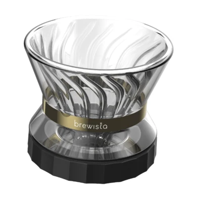 Brewista Tornado Duo Double Wall Glass Dripper - 2-4 cups - Image 5