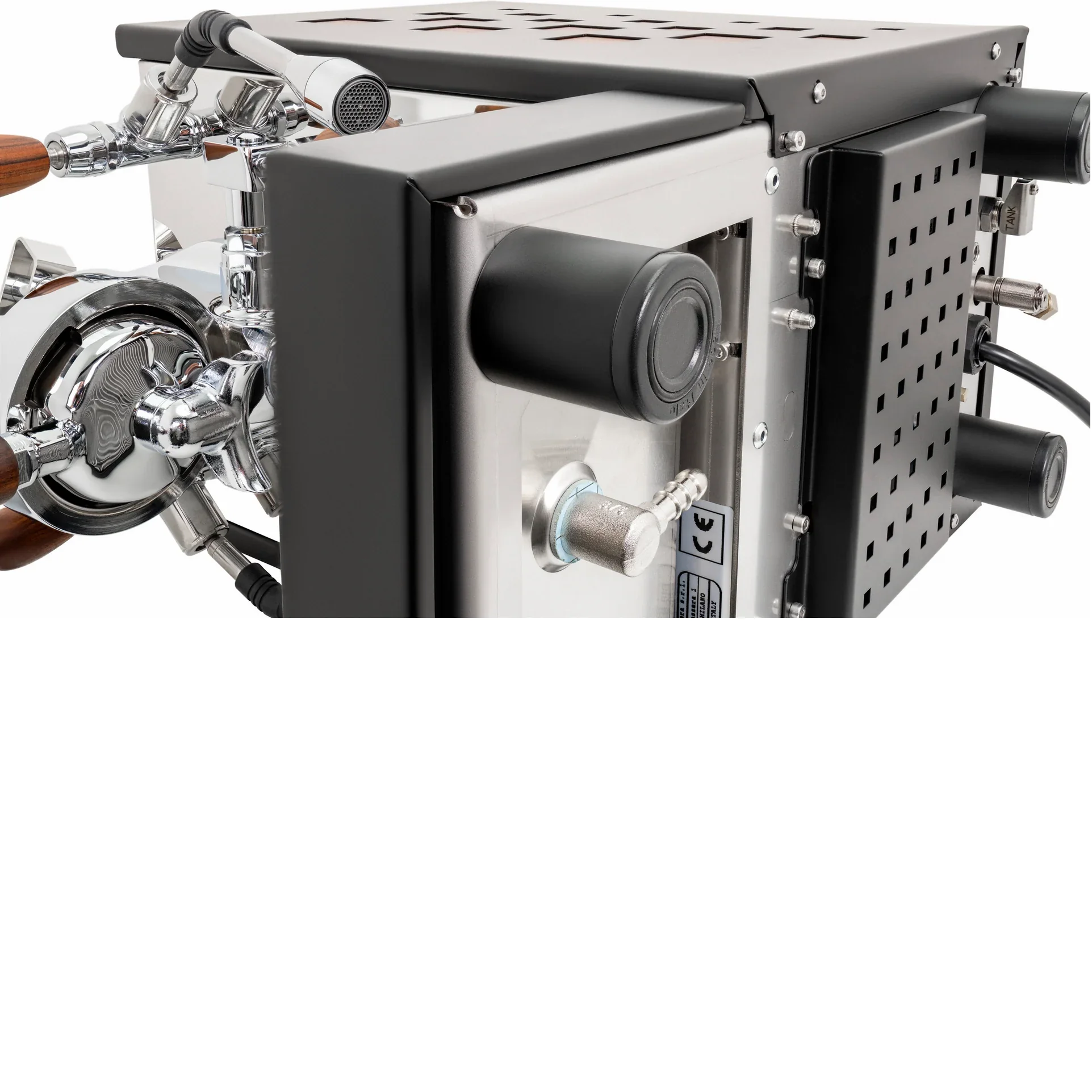 Bezzera Aria TOP Espresso Machine - Stainless - Image 7