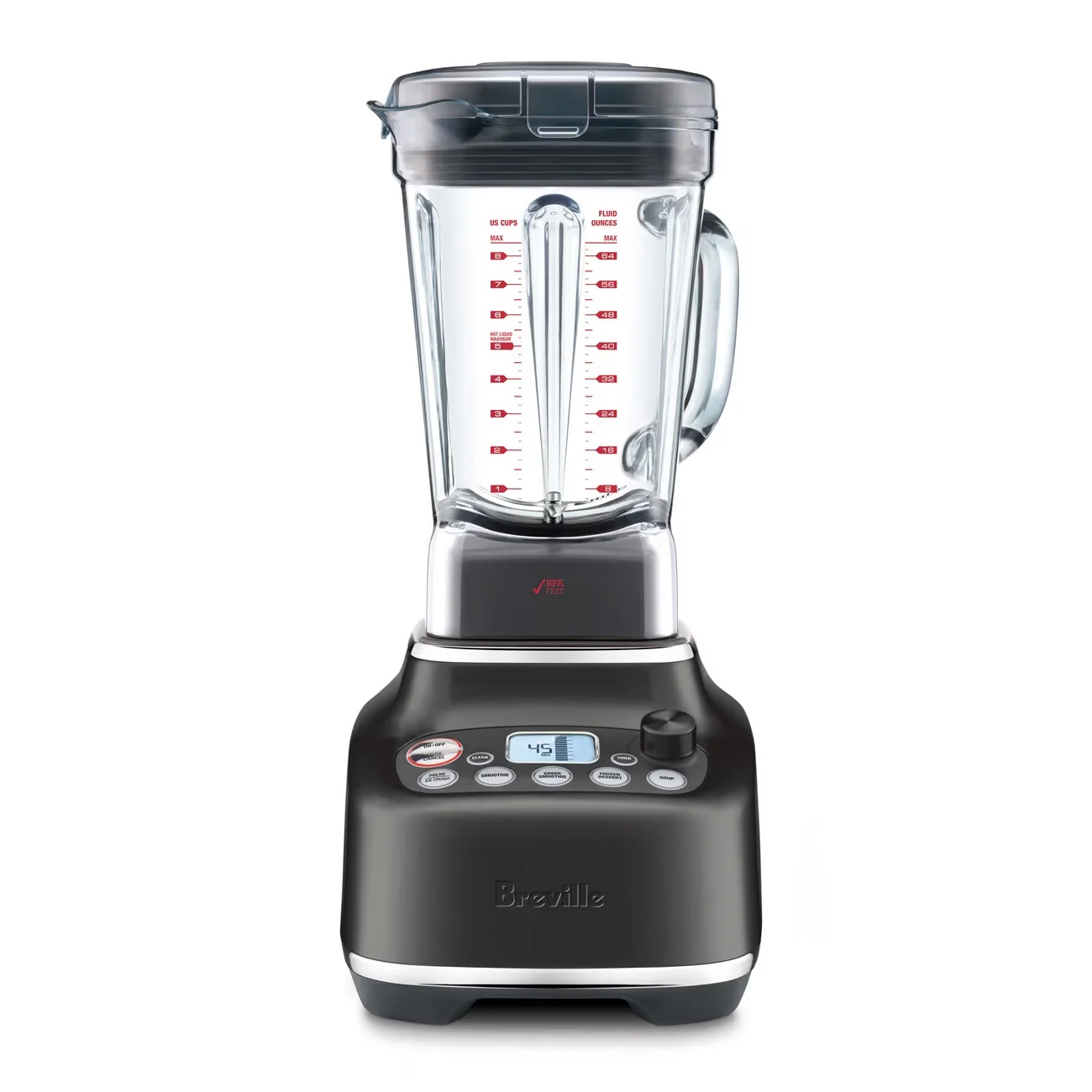 Breville Super QTM Blender - Brushed Stainless Steel - Image 3