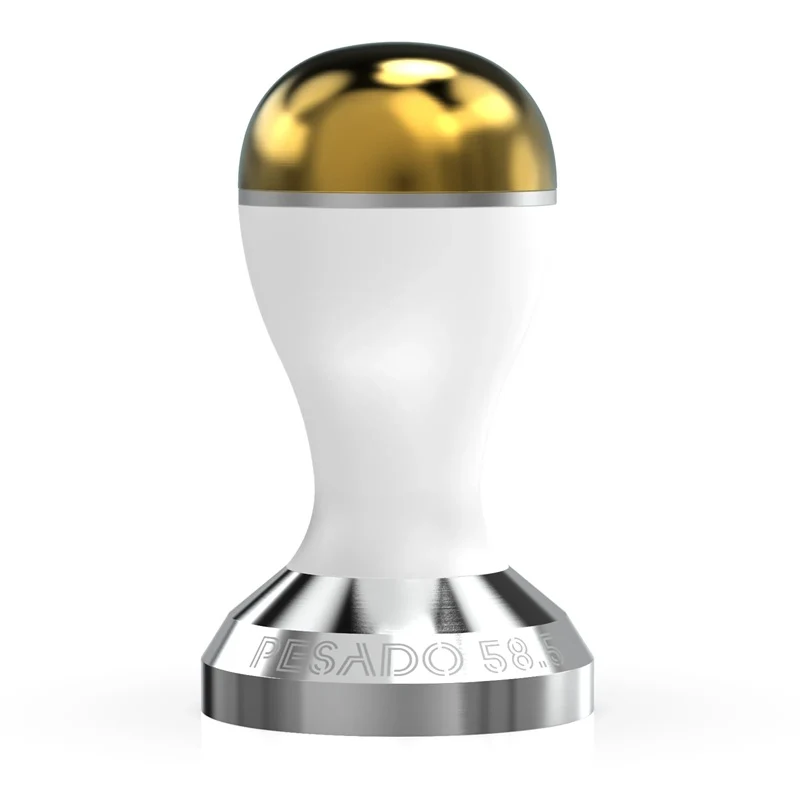 Pesado Tamper (Breville 54mm) - White / Haze - Image 11