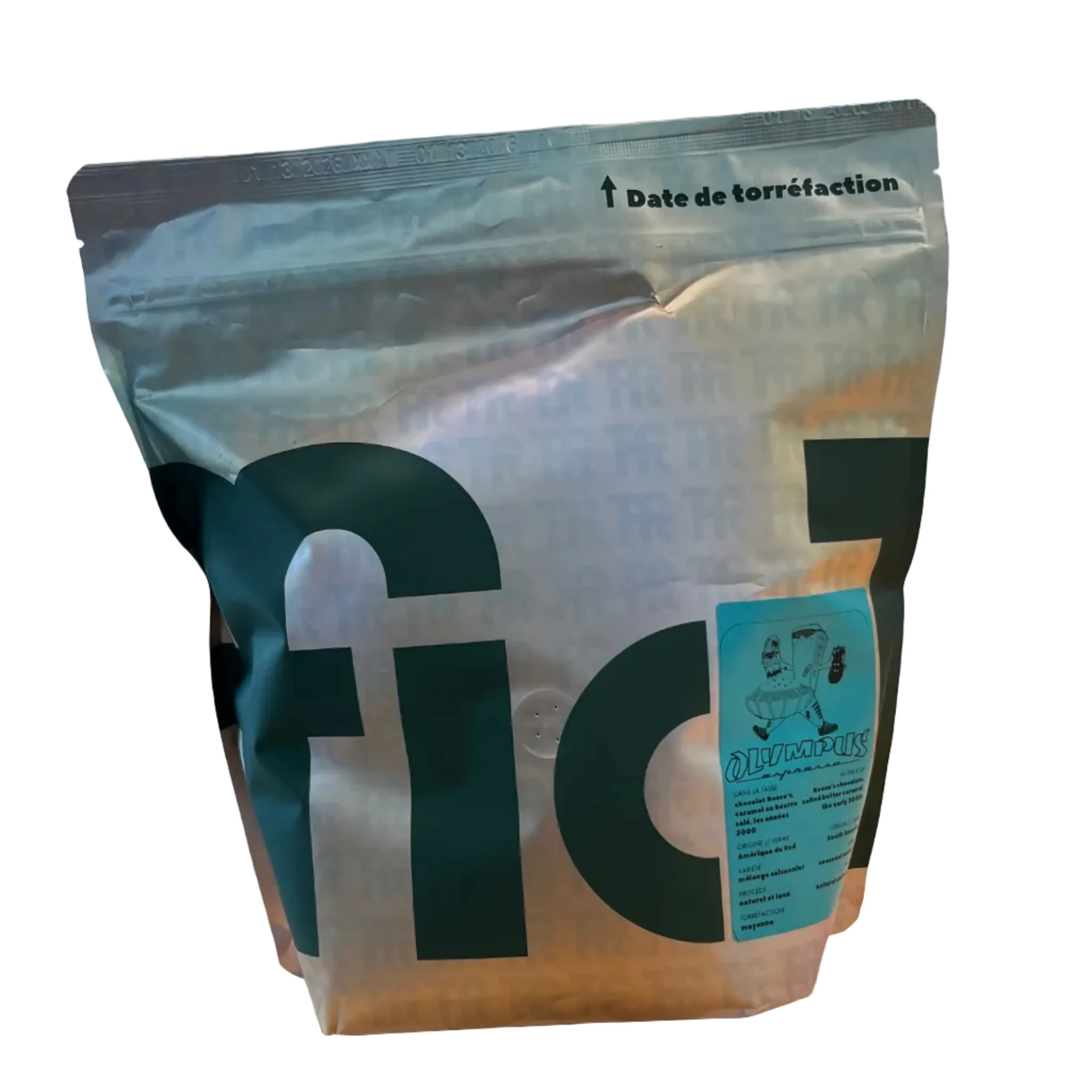Traffic Coffee Traffic - Olympus Espresso Coffee Beans - 300g - Image 2