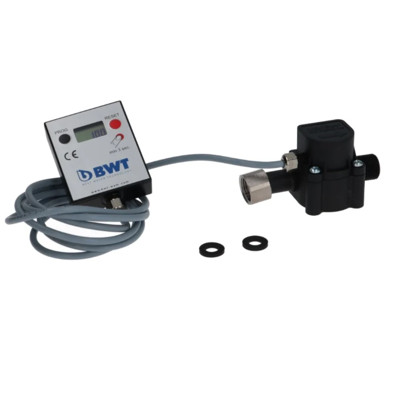 BWT Flowmeter With LCD Display