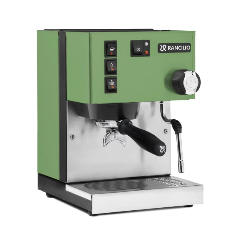 Rancilio Silvia M V6 Espresso Machine - Stainless Steel - Image 10
