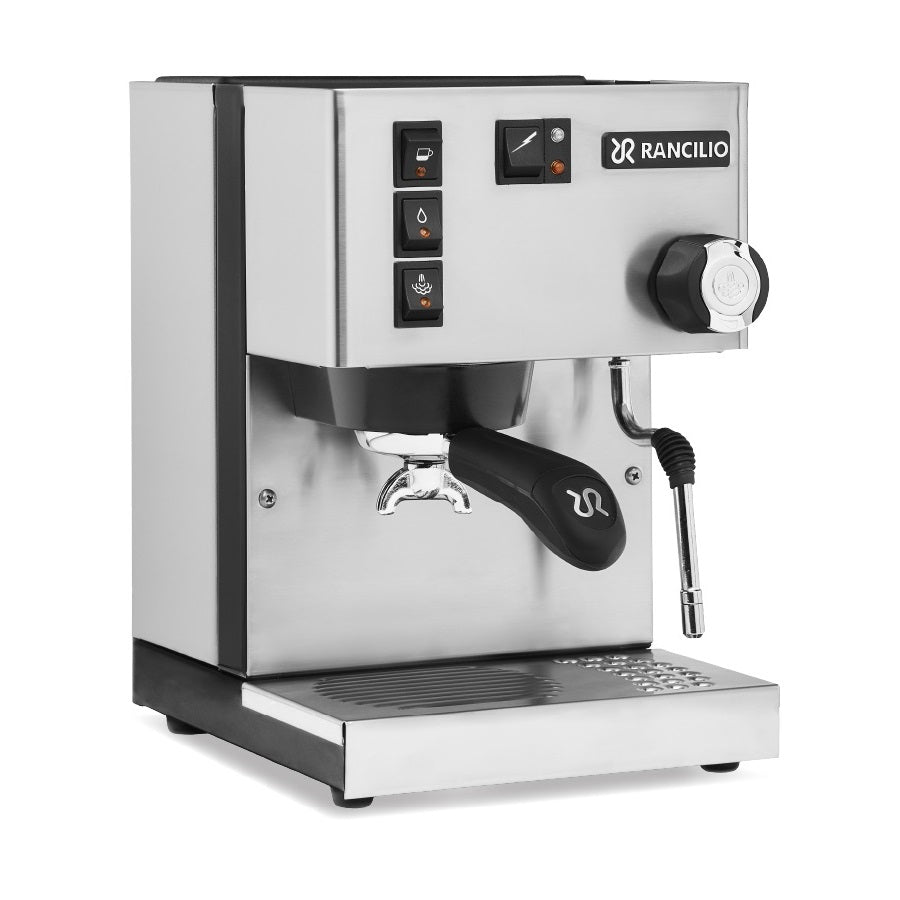 Rancilio Silvia M V6 Espresso Machine - Stainless Steel