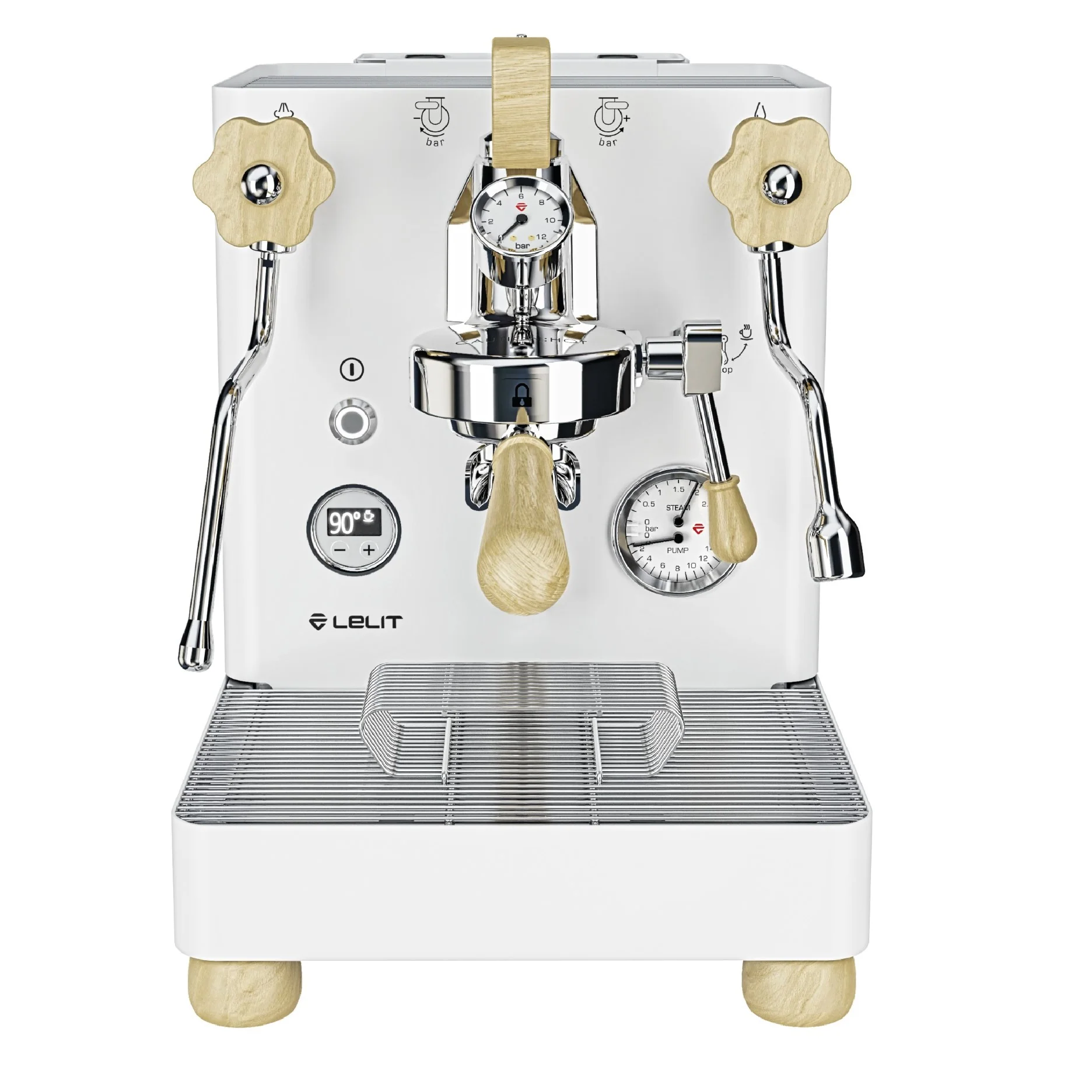 Lelit Bianca Espresso Machine V3 - Stainless - Image 9