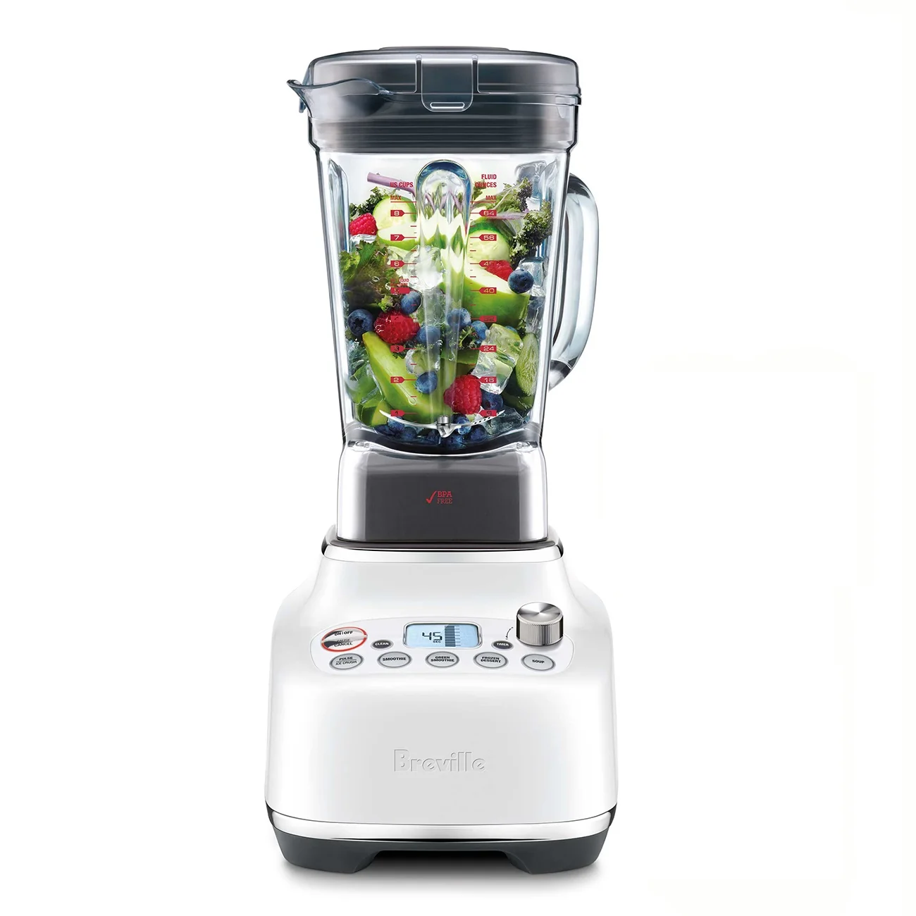 Breville Super QTM Blender - Brushed Stainless Steel - Image 6