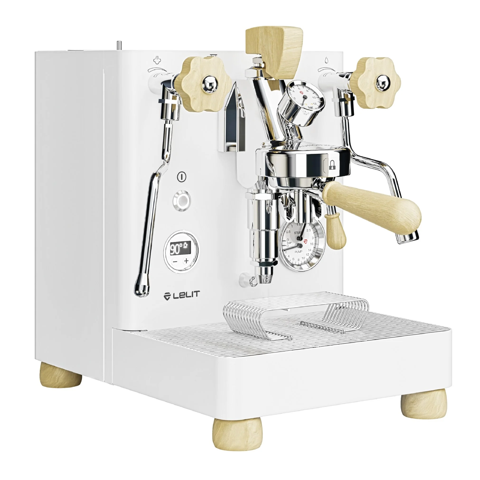 Lelit Bianca Espresso Machine V3 - Stainless - Image 10