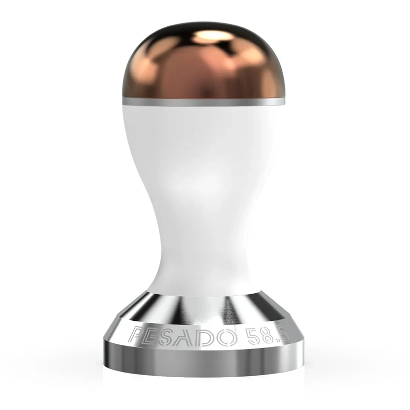 Pesado Tamper (Breville 54mm) - White / Haze - Image 10