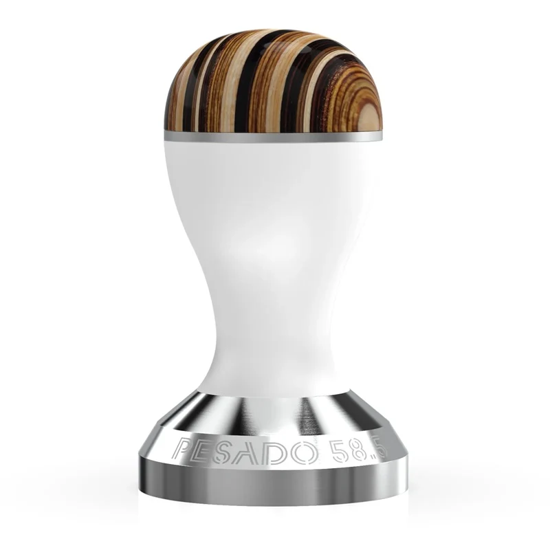 Pesado Tamper (Breville 54mm) - White / Haze - Image 14