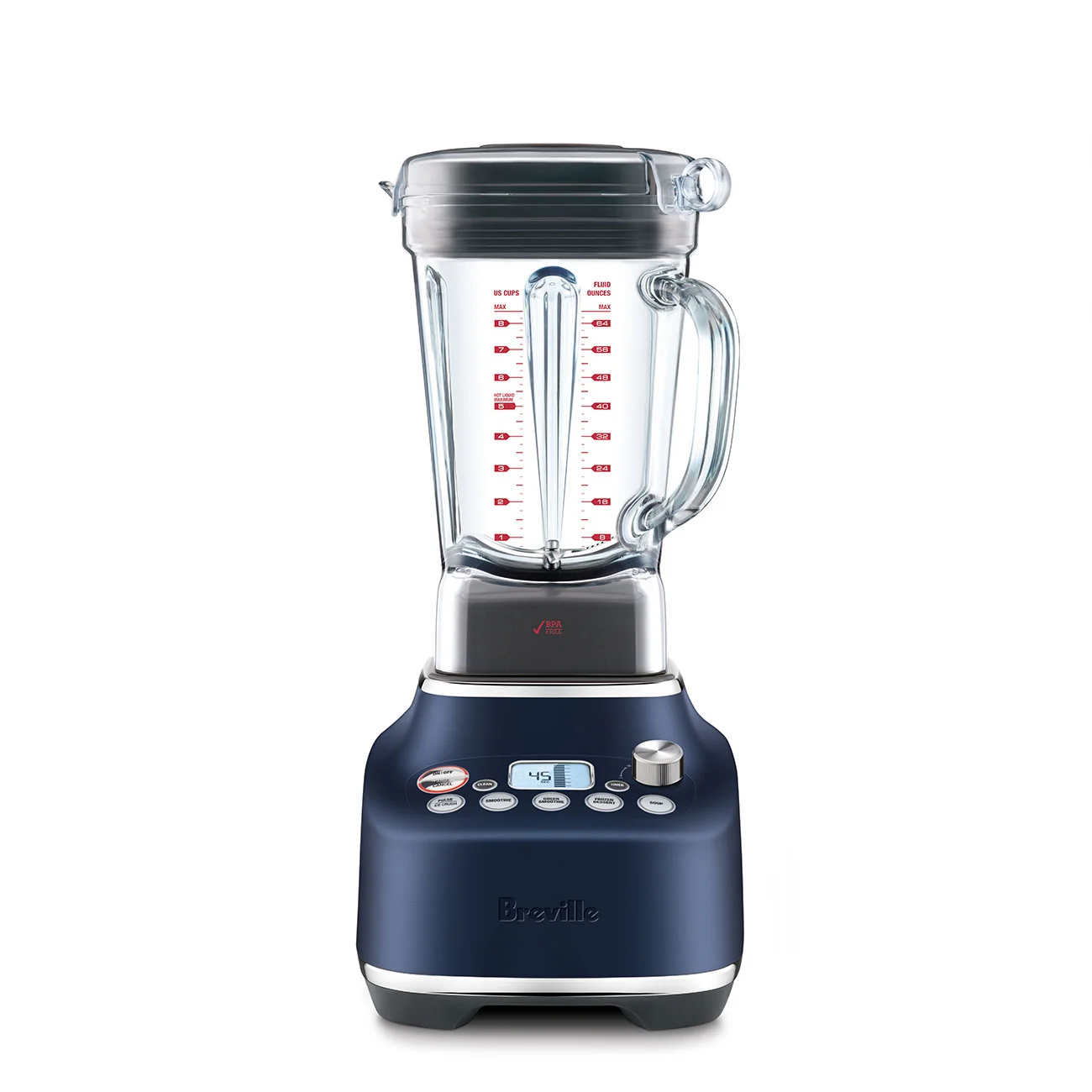 Breville Super QTM Blender - Brushed Stainless Steel - Image 5