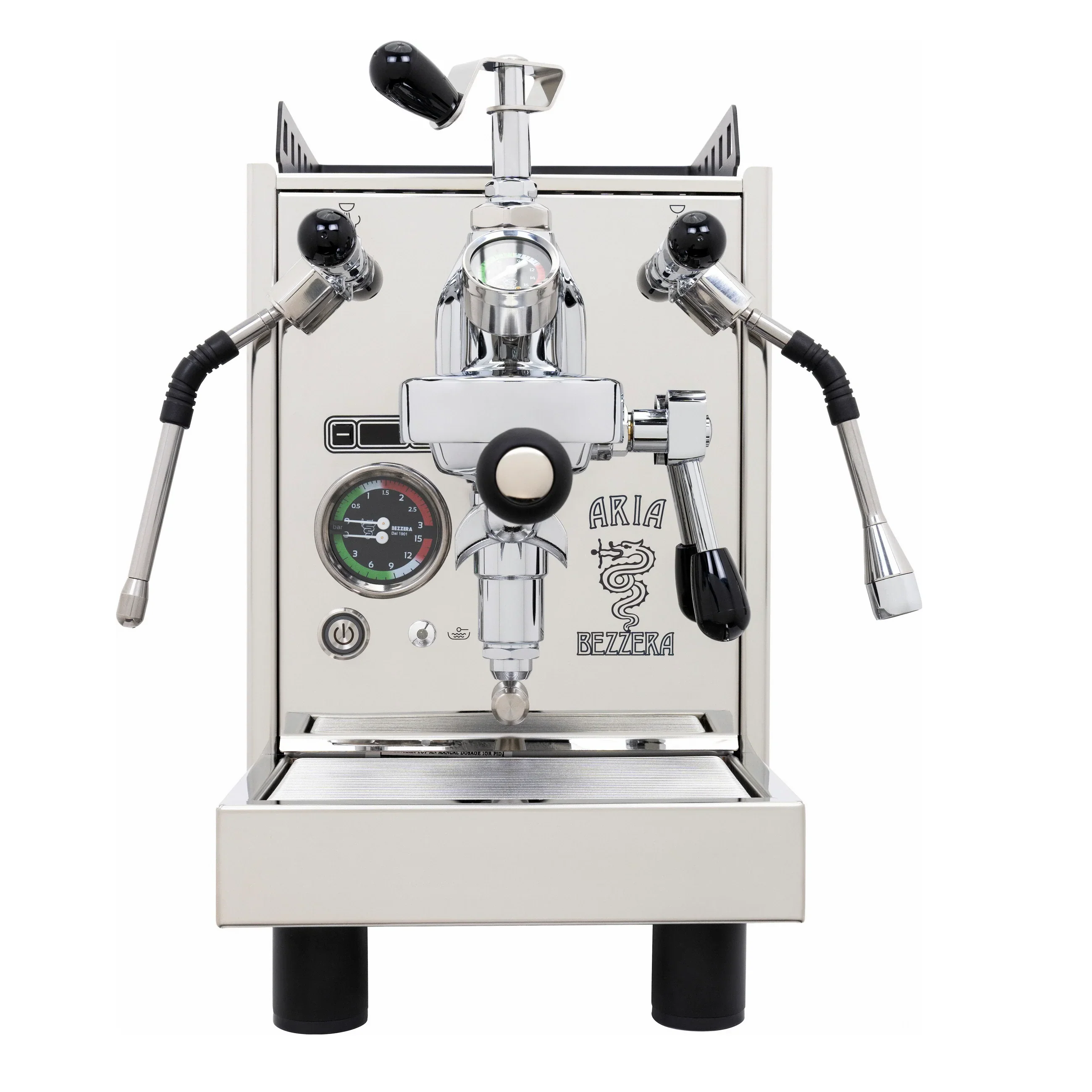 Bezzera Aria TOP Espresso Machine - Stainless - Image 5