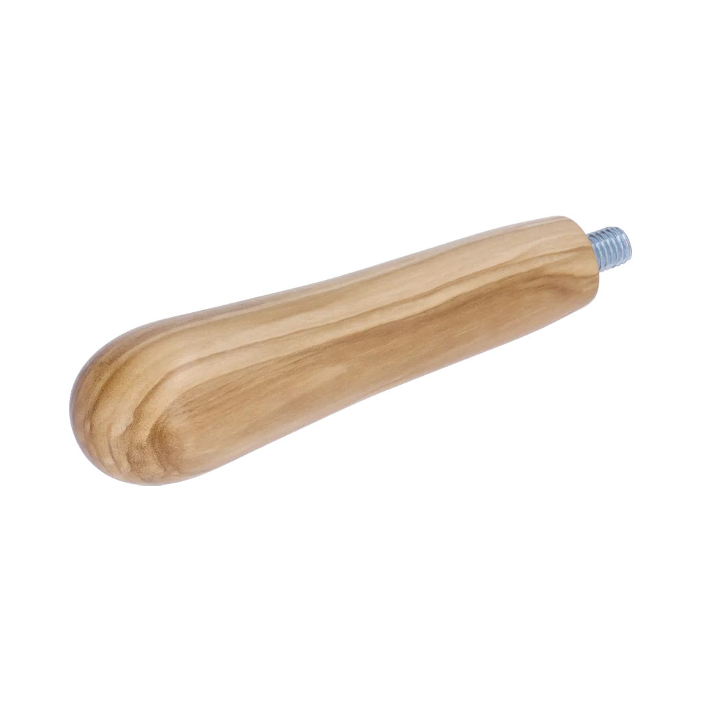 Olive Wood Portafilter Handle - M12 — SKU SKU02691-001-781040