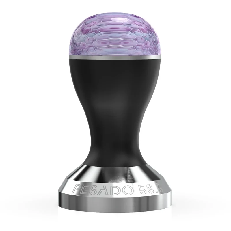 Pesado Tamper (Breville 54mm) - White / Haze - Image 8