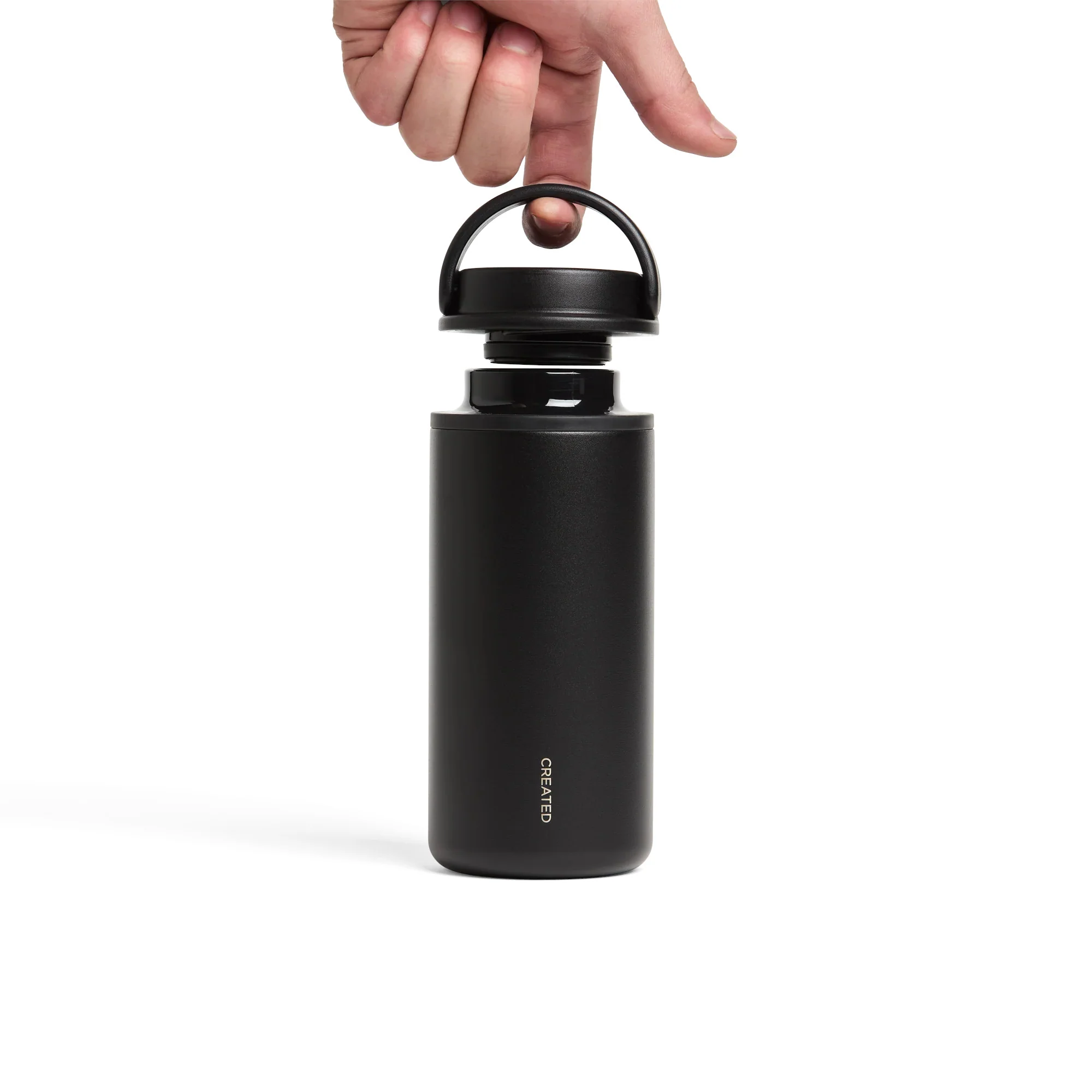 Created Co. Nomad Grip Tumbler - Black / 8oz - Image 2