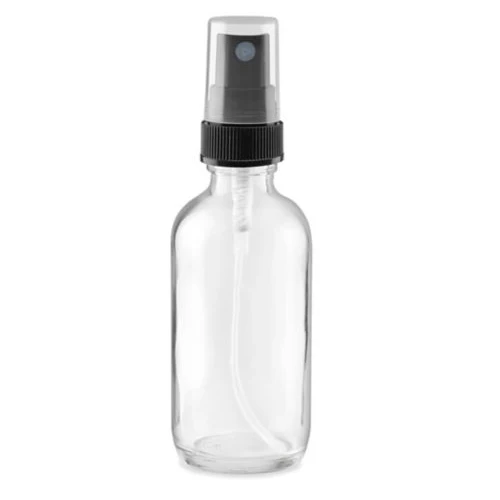 Coffee Addicts RDT Glass Spray Bottle (2oz) - Clear - Image 2