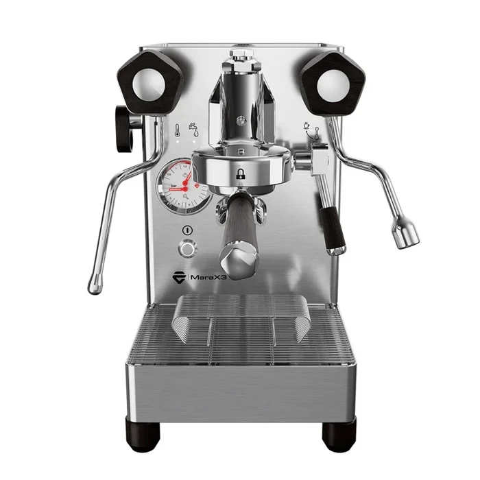 Lelit MaraX3 Espresso Machine - Stainless