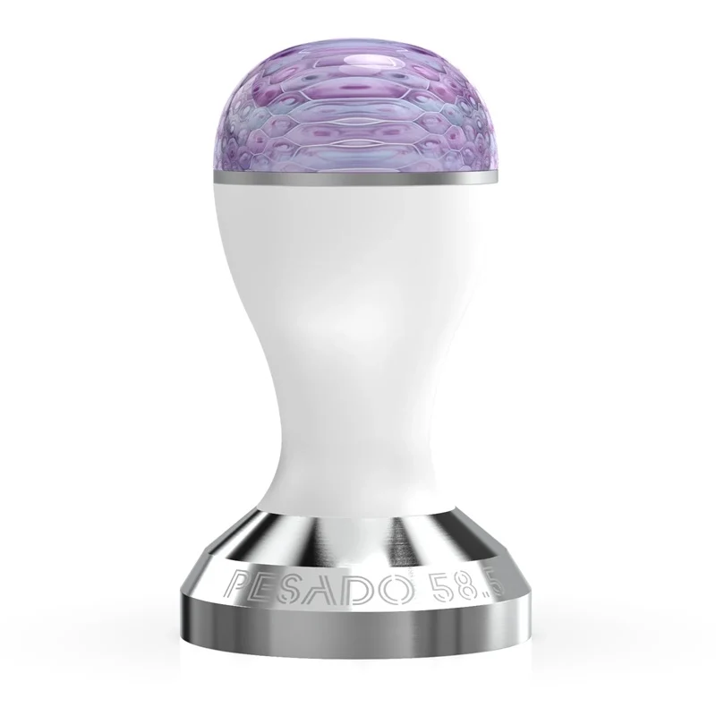 Pesado Tamper (Breville 54mm) - White / Haze - Image 16