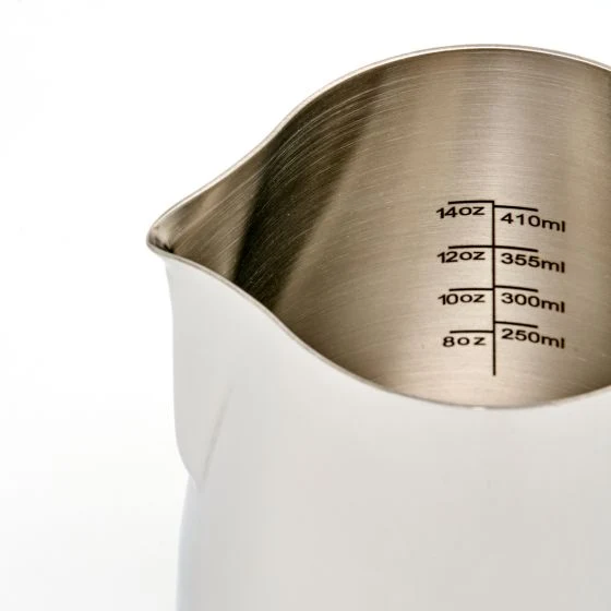 Rhino Coffee Gear Professional Milk Pitcher (3 sizes) - 12oz - Image 3