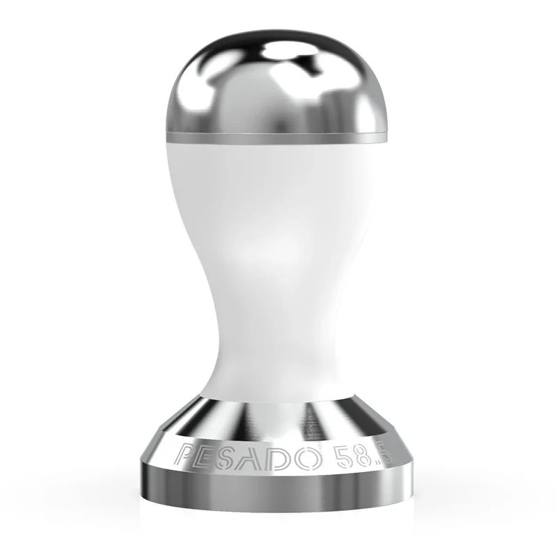 Pesado Tamper (Breville 54mm) - White / Haze - Image 12
