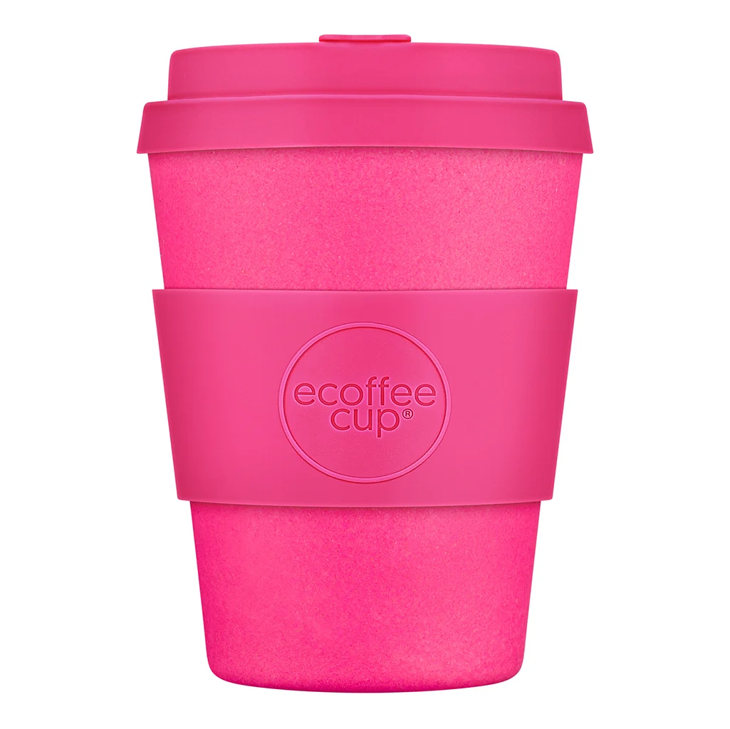 Pink'd Ecoffee Cup - 12oz (340ml) - Image 2